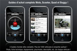 Motor-Infos : une application pour suivre l'actualit� des deux roues